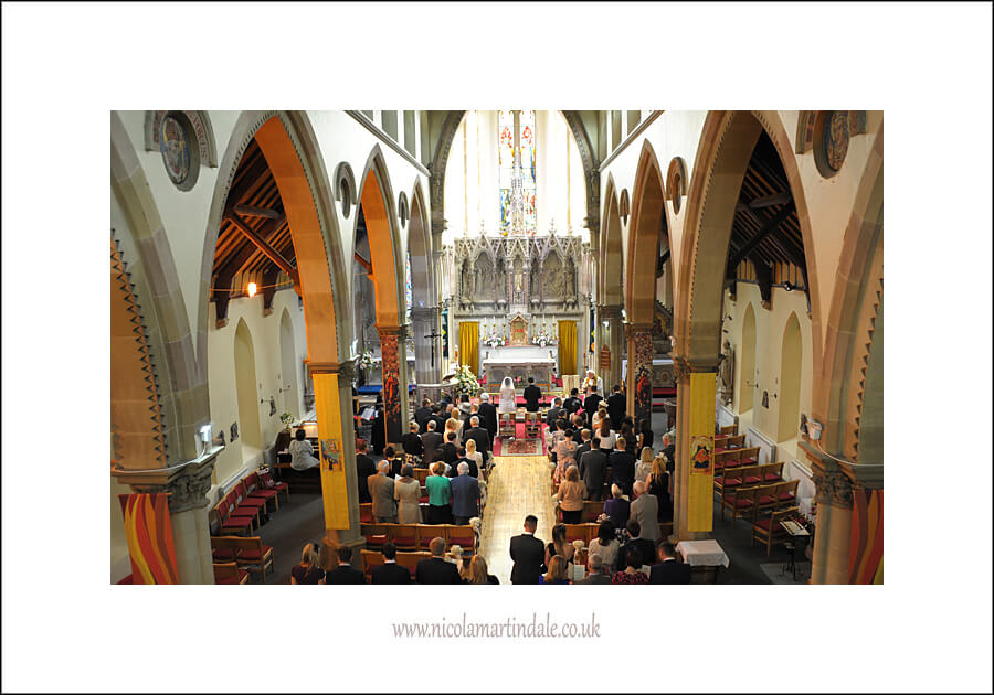 Rebecca and Hylton’s Wedding at The Old Deanery