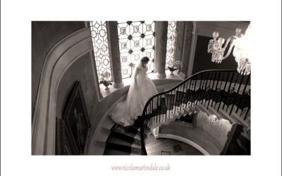 Wedding Photography at Ripley Castle